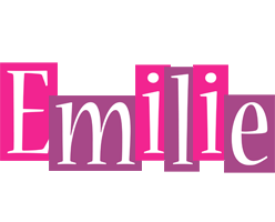Emilie whine logo