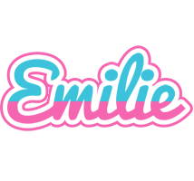Emilie woman logo