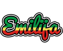Emilija african logo