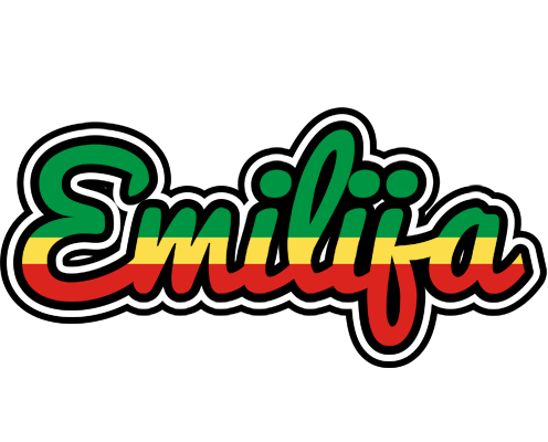 Emilija african logo