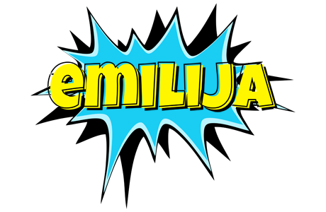 Emilija amazing logo
