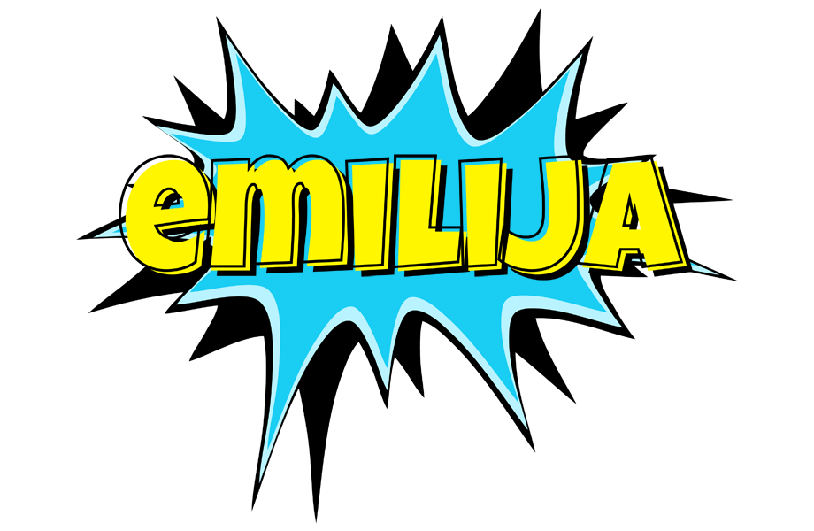 Emilija amazing logo