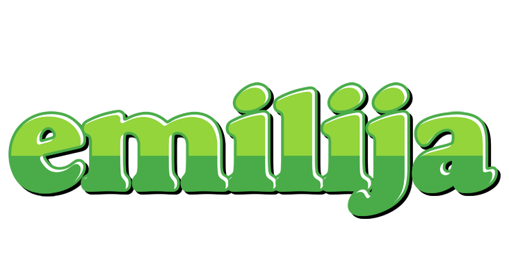 Emilija apple logo