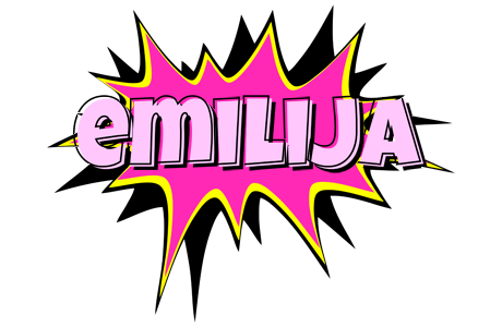 Emilija badabing logo