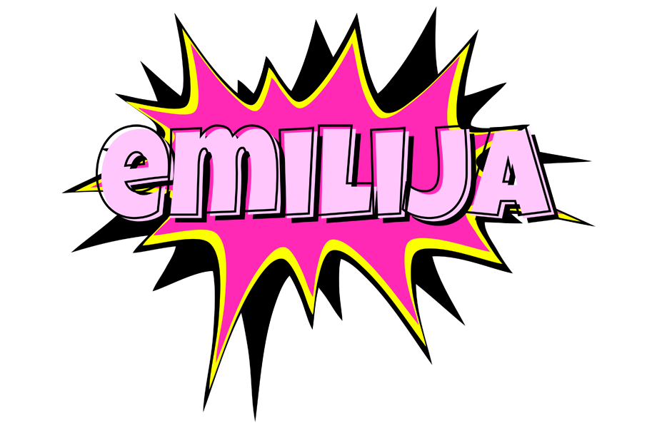 Emilija badabing logo