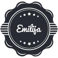 Emilija badge logo