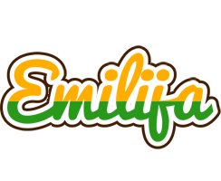 Emilija banana logo