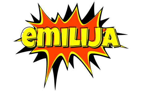 Emilija bazinga logo