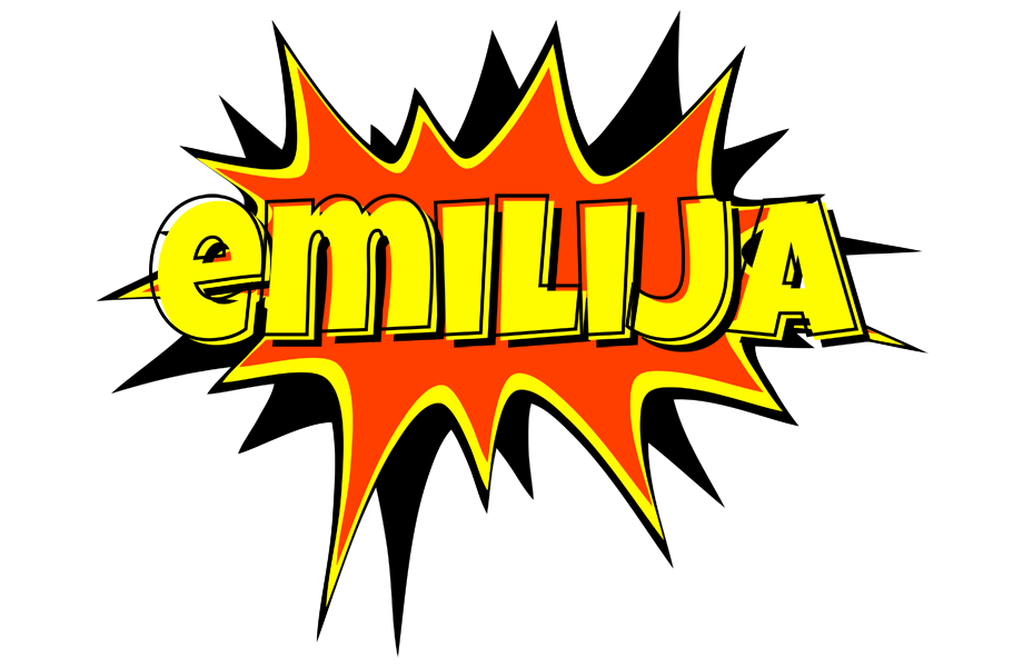 Emilija bazinga logo
