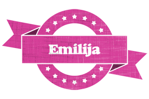 Emilija beauty logo