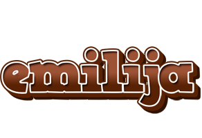 Emilija brownie logo