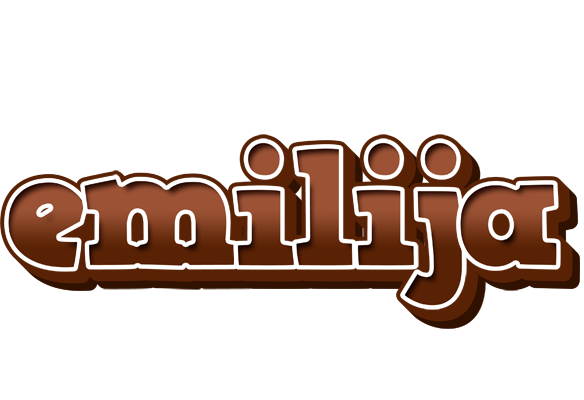 Emilija brownie logo