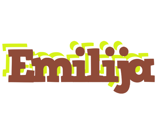 Emilija caffeebar logo