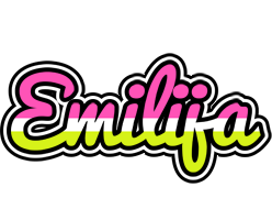 Emilija candies logo