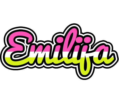 Emilija candies logo