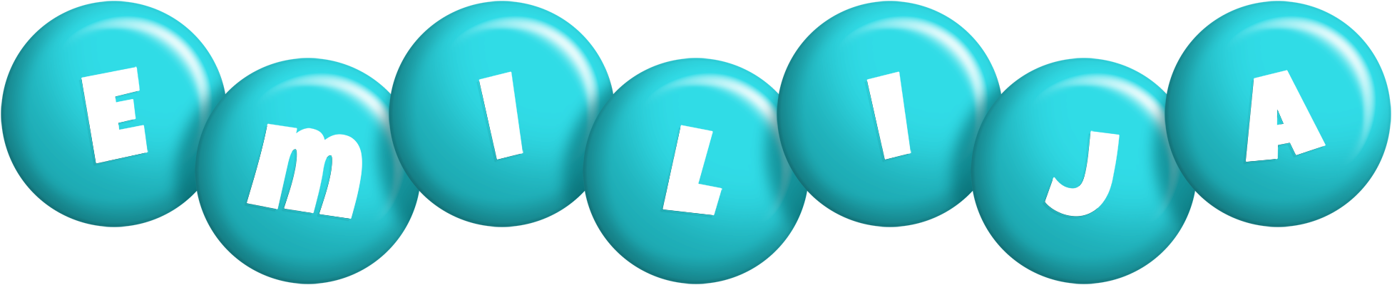 Emilija candy-azur logo