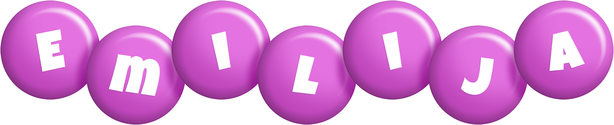 Emilija candy-purple logo