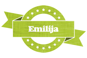 Emilija change logo