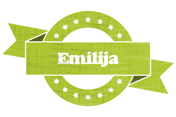 Emilija change logo