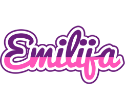 Emilija cheerful logo