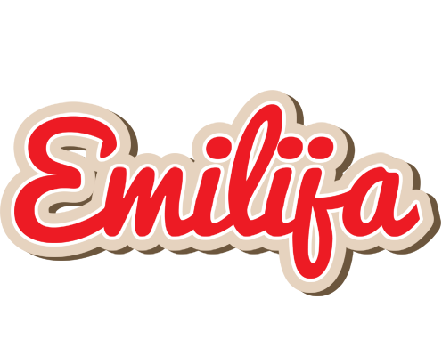 Emilija chocolate logo