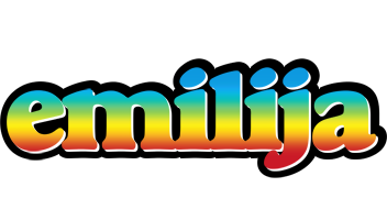 Emilija color logo