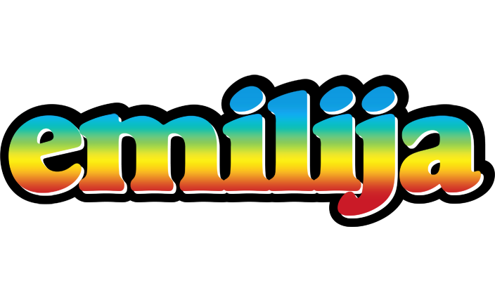 Emilija color logo
