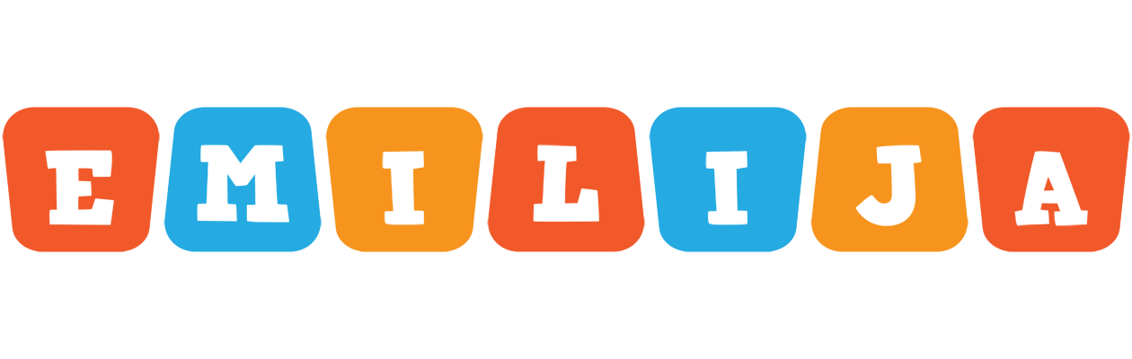 Emilija comics logo