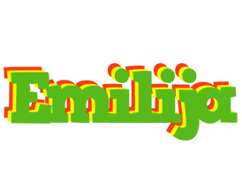 Emilija crocodile logo