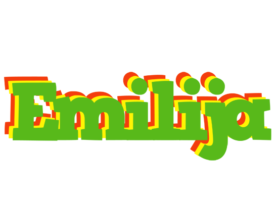 Emilija crocodile logo