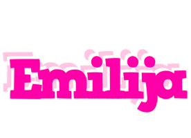 Emilija dancing logo