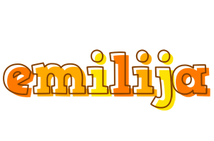 Emilija desert logo