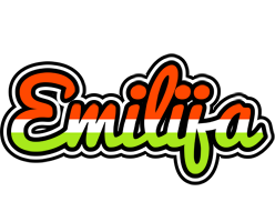 Emilija exotic logo