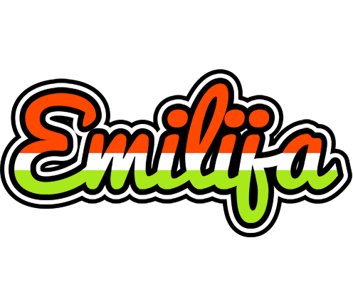Emilija exotic logo