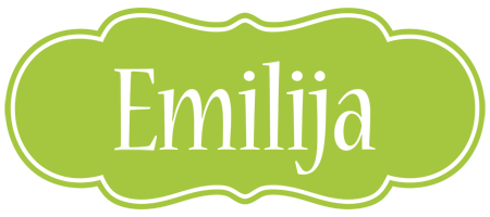 Emilija family logo