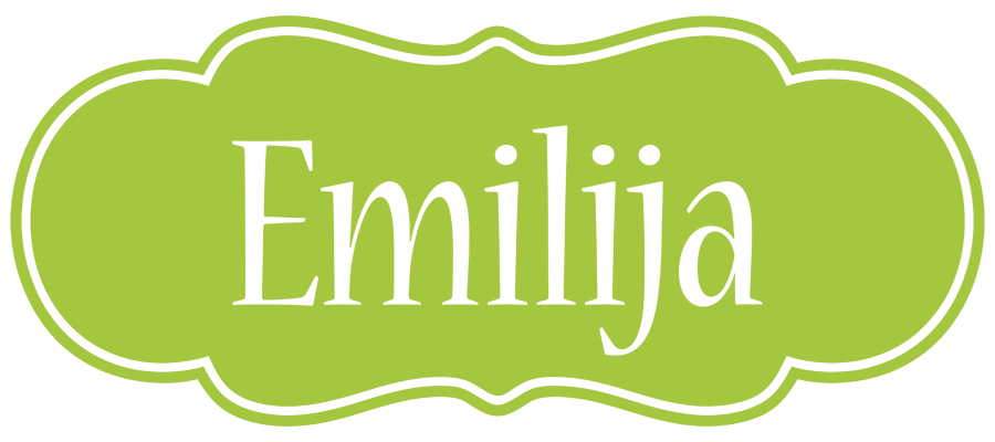 Emilija family logo