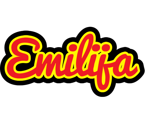 Emilija fireman logo