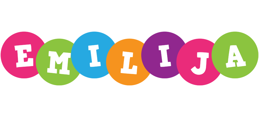 Emilija friends logo