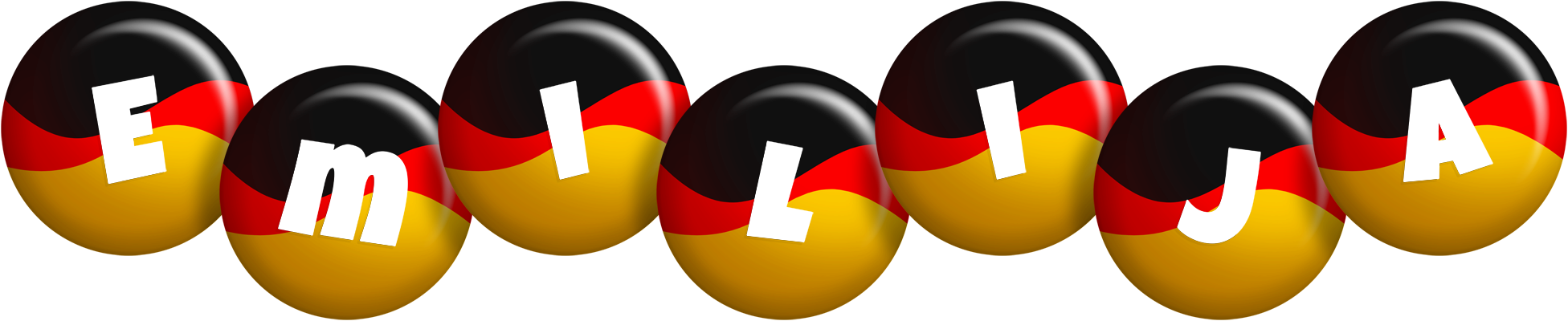 Emilija german logo