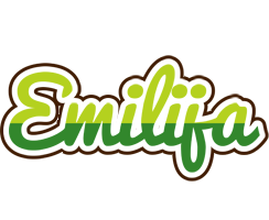 Emilija golfing logo