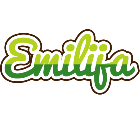 Emilija golfing logo