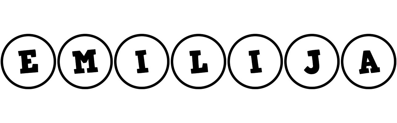 Emilija handy logo