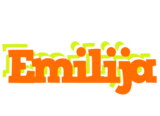 Emilija healthy logo