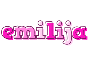 Emilija hello logo