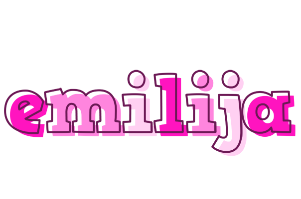 Emilija hello logo