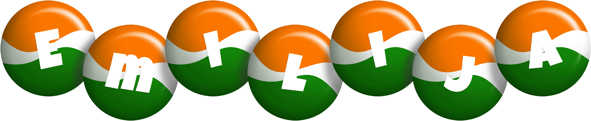 Emilija india logo