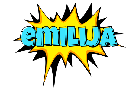 Emilija indycar logo