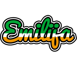 Emilija ireland logo