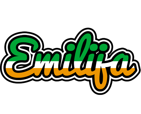 Emilija ireland logo