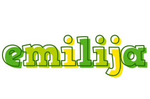 Emilija juice logo